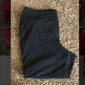 Cropped Black Pixie Pants